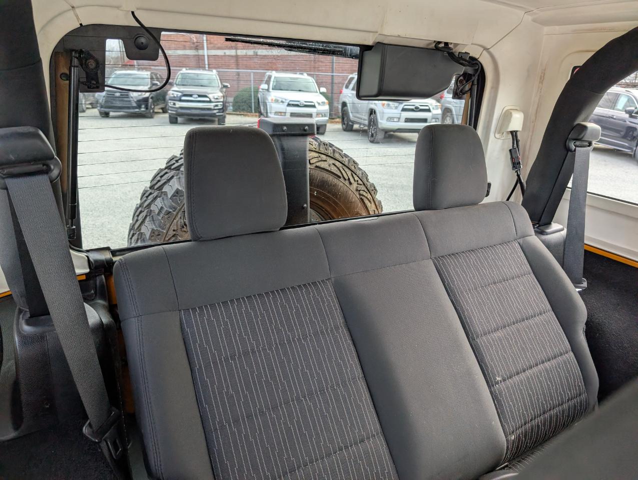 Jeep Wrangler Sport 4WD 2012