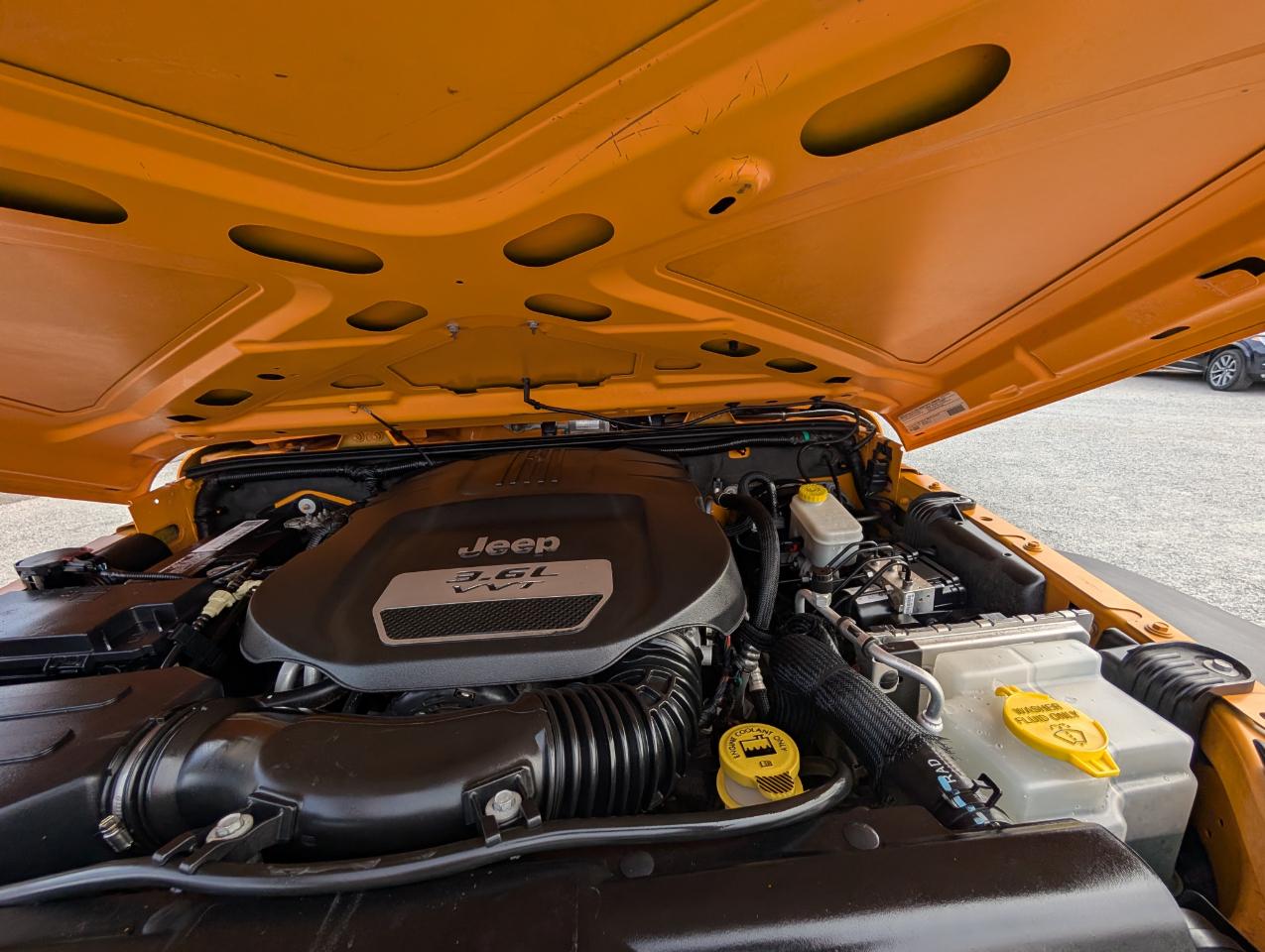 Jeep Wrangler Sport 4WD 2012