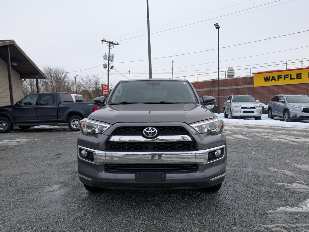 Toyota 4Runner Limited 2016