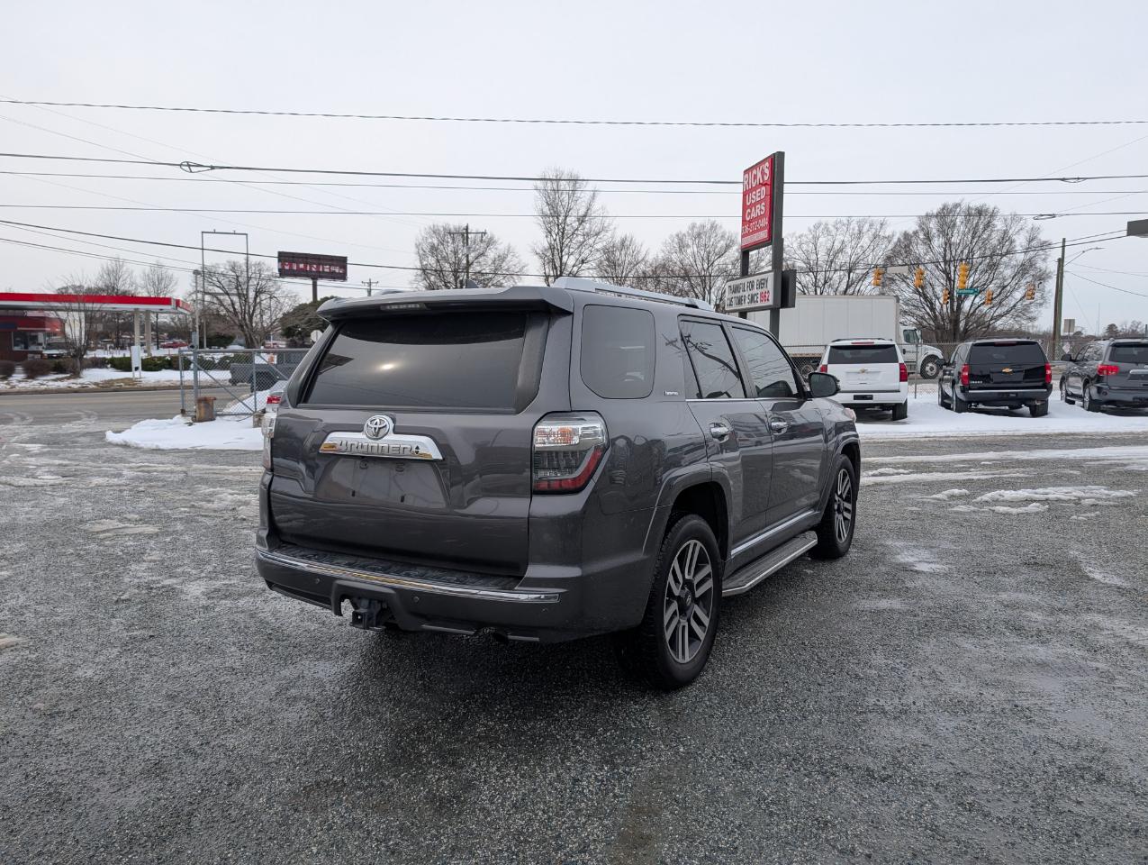Toyota 4Runner Limited 2016