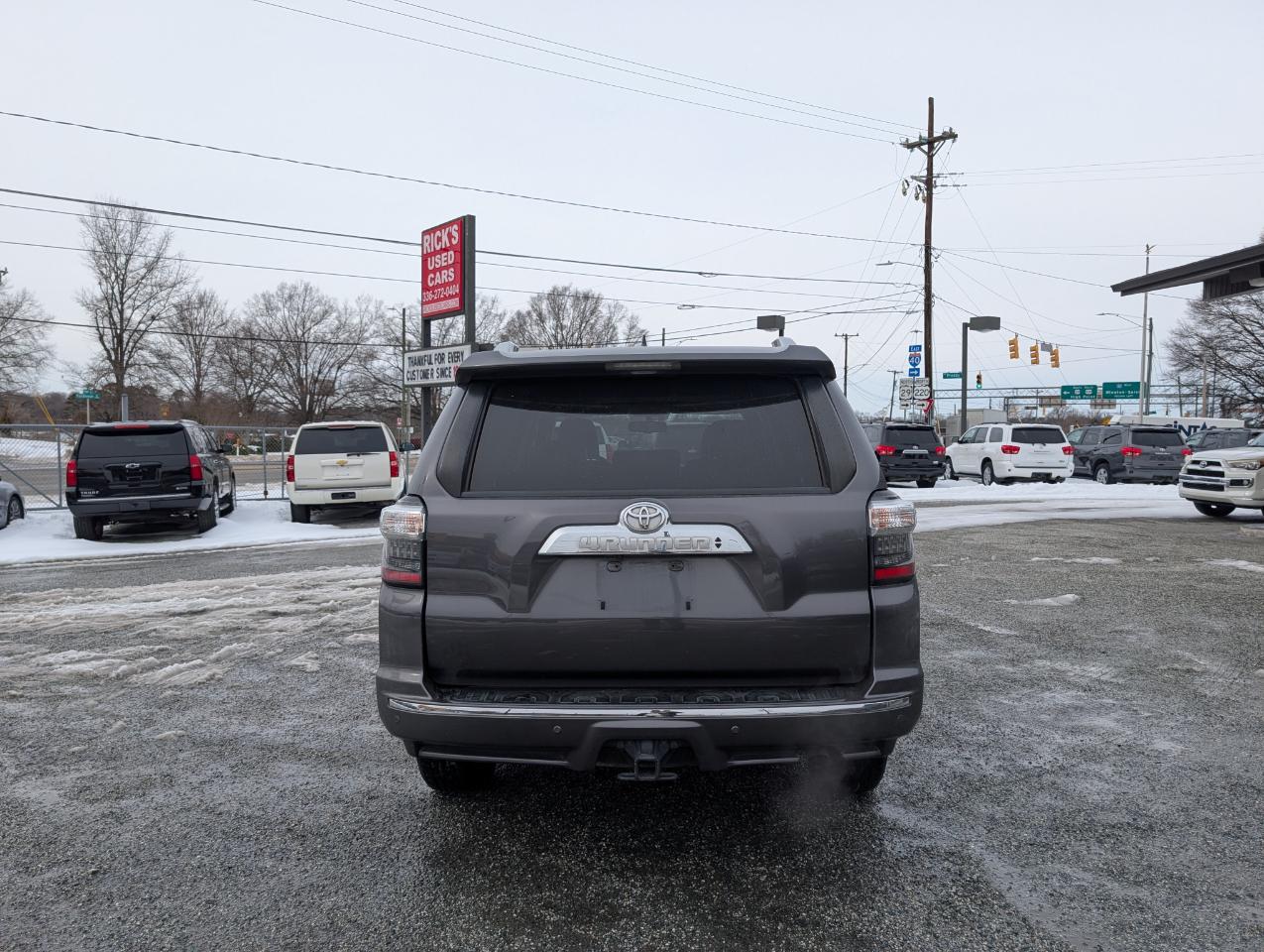 Toyota 4Runner Limited 2016