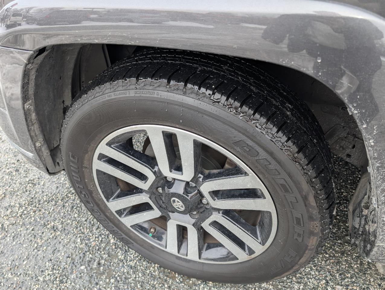 Toyota 4Runner Limited 2016