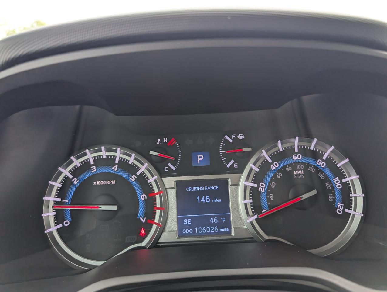 Toyota 4Runner Limited 2016