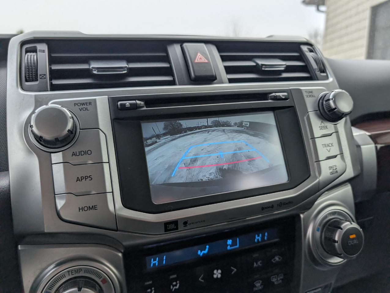 Toyota 4Runner Limited 2016