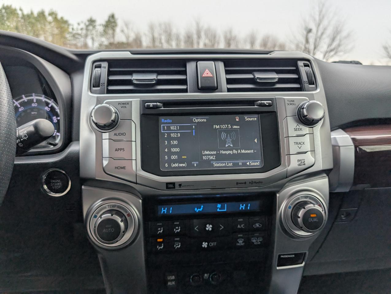 Toyota 4Runner Limited 2016