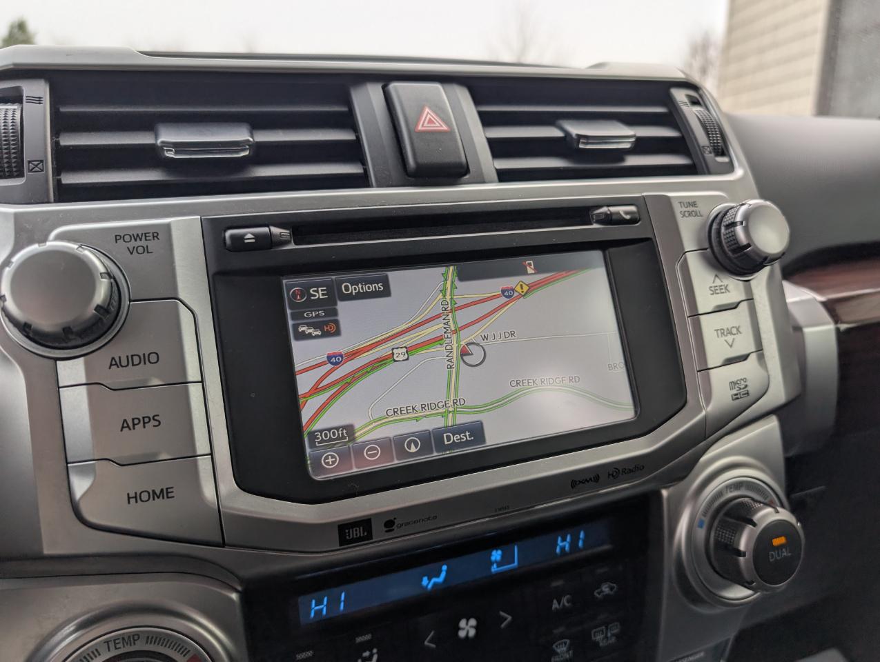 Toyota 4Runner Limited 2016