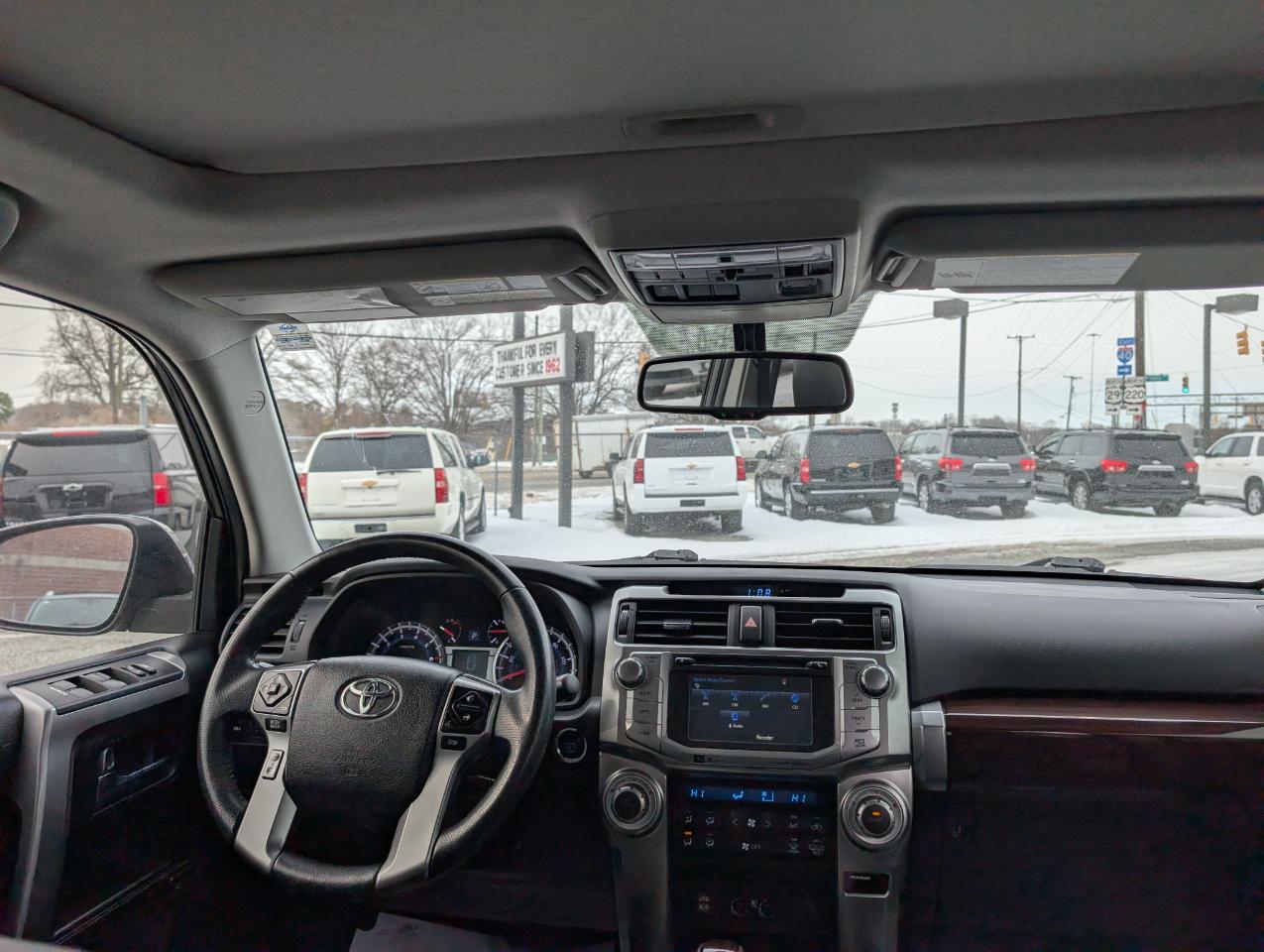 Toyota 4Runner Limited 2016