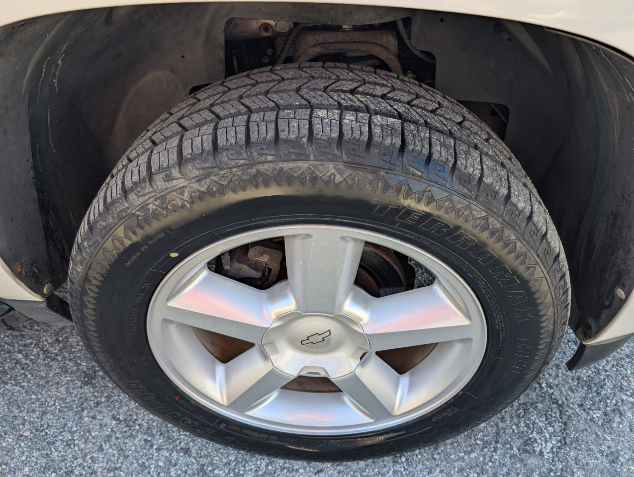 Chevrolet Avalanche LT1 4WD 2008