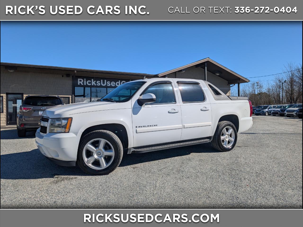 2008 Chevrolet Avalanche LT1 4WD