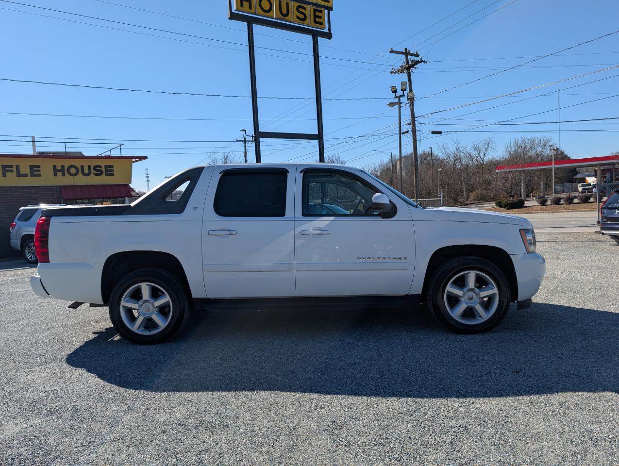 Chevrolet Avalanche LT1 4WD 2008