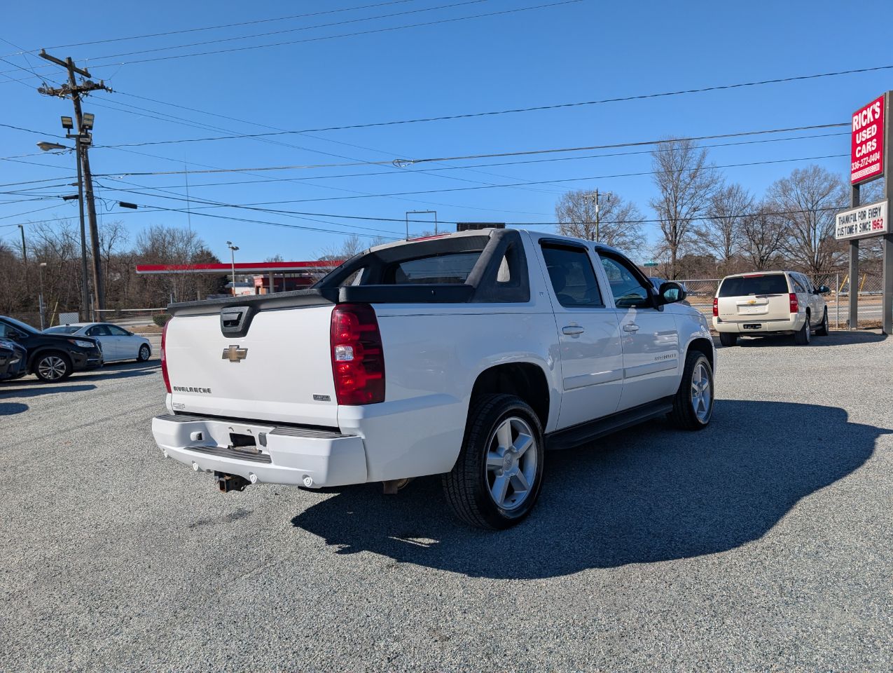 Chevrolet Avalanche LT1 4WD 2008
