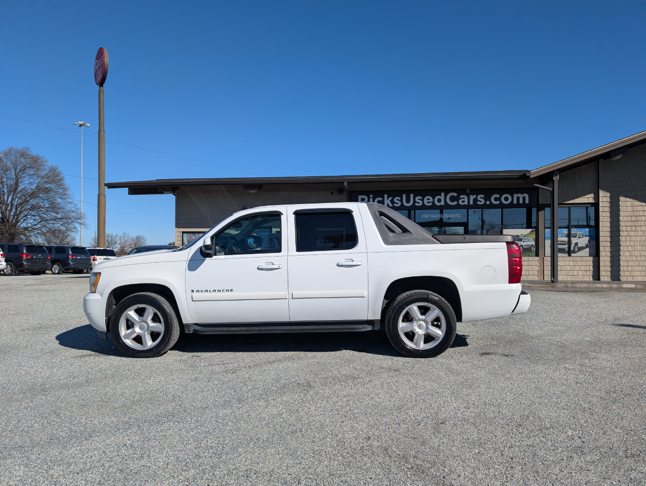 Chevrolet Avalanche LT1 4WD 2008