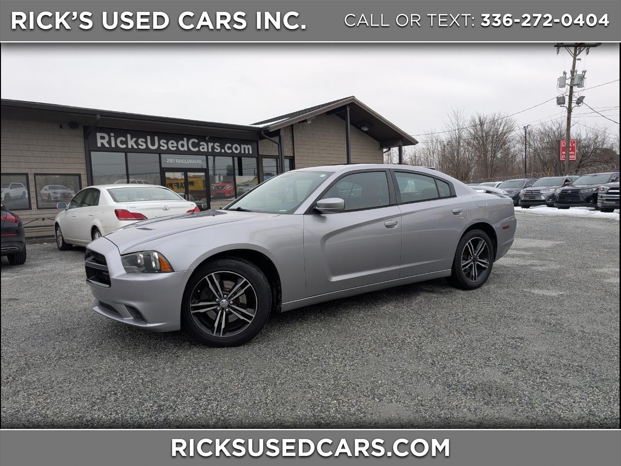 2014 Dodge Charger SXT AWD
