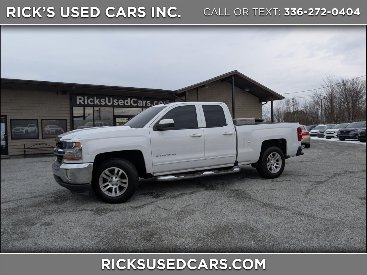 2016 Chevrolet Silverado 1500 LT Double Cab 4WD