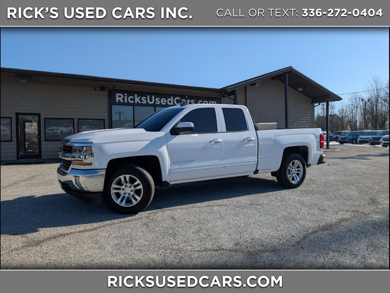 2016 Chevrolet Silverado 1500 LT Double Cab 4WD
