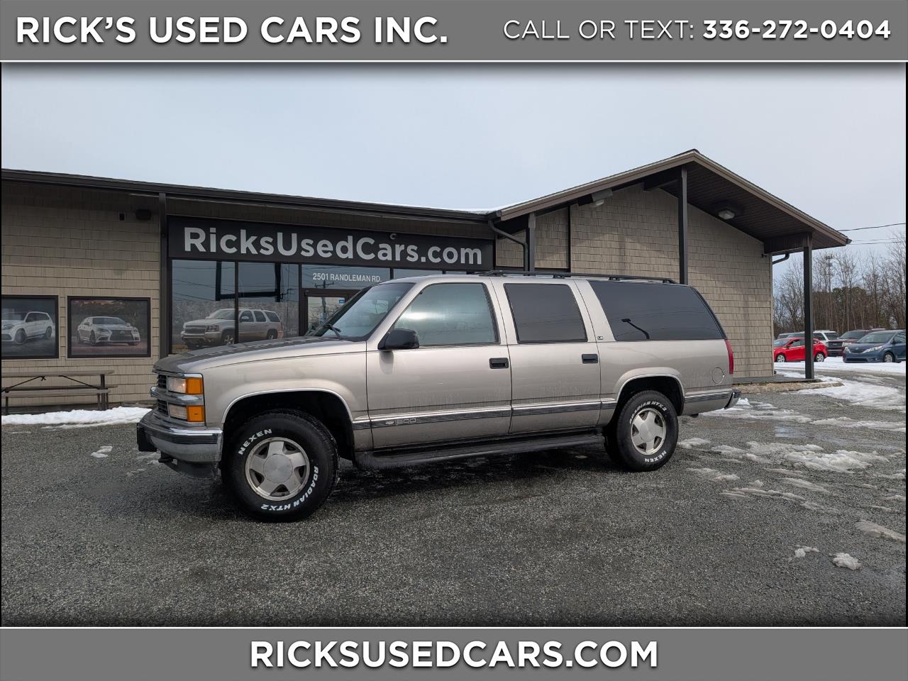 1999 Chevrolet Suburban 1500 4WD