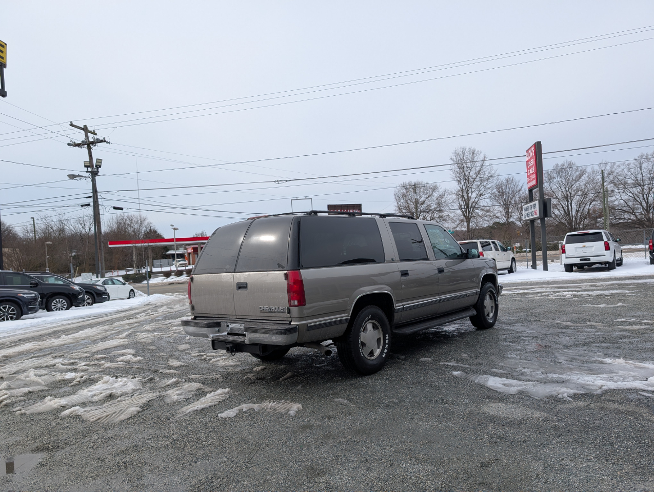 Chevrolet Suburban 1500 4WD 1999