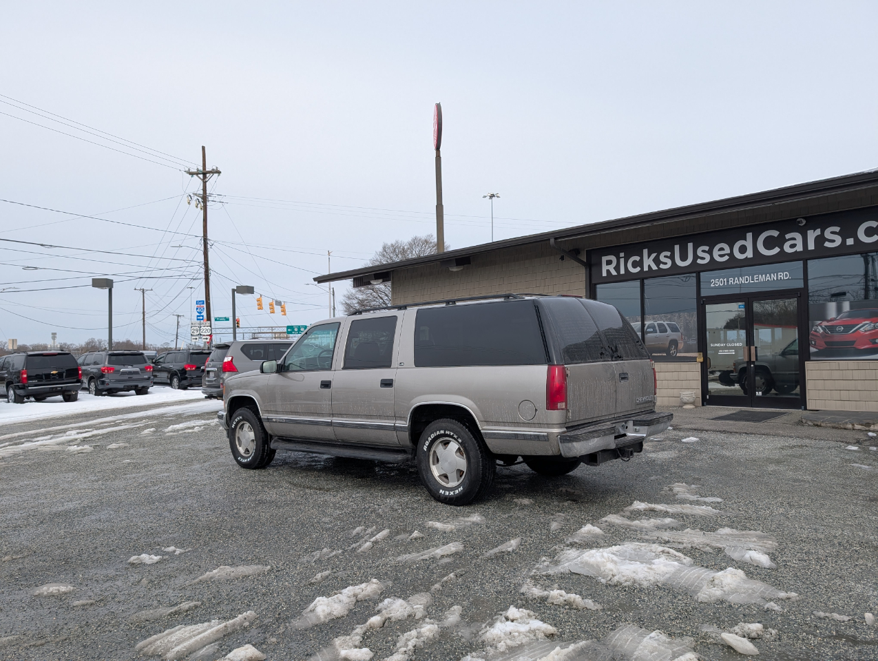 Chevrolet Suburban 1500 4WD 1999