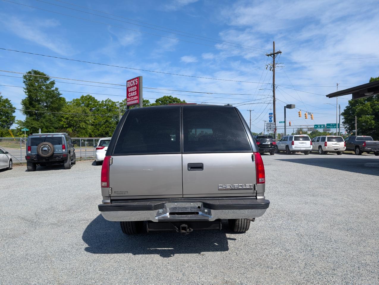 Chevrolet Suburban 1500 4WD 1999