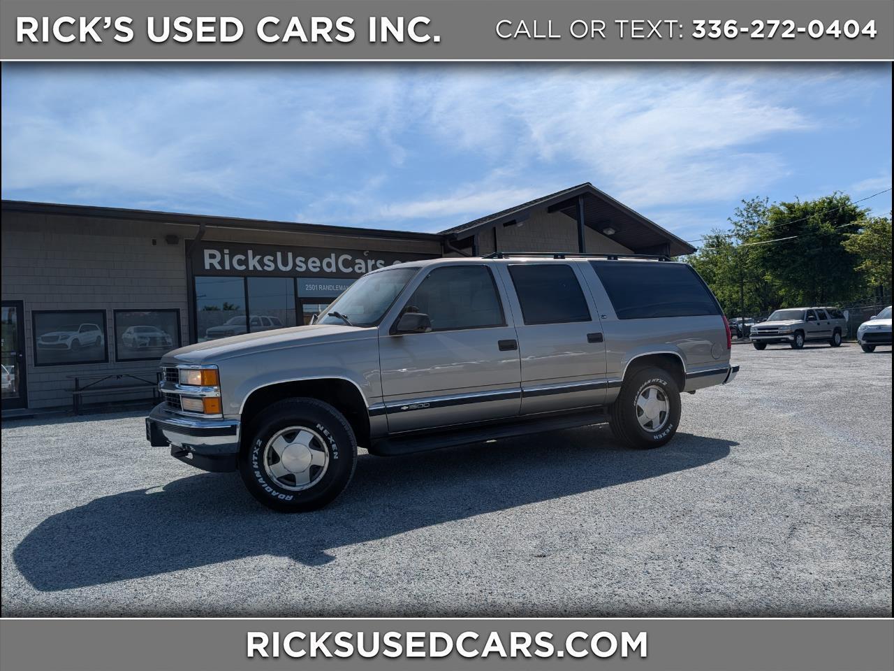 1999 Chevrolet Suburban 1500 4WD