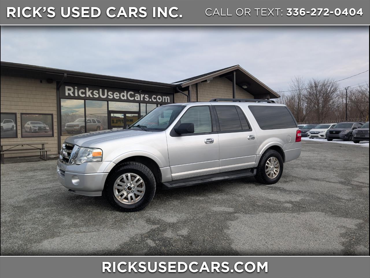 2011 Ford Expedition EL XLT 4WD