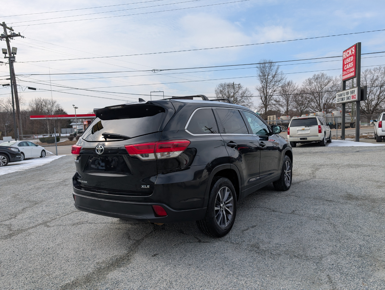 Toyota Highlander XLE 2019