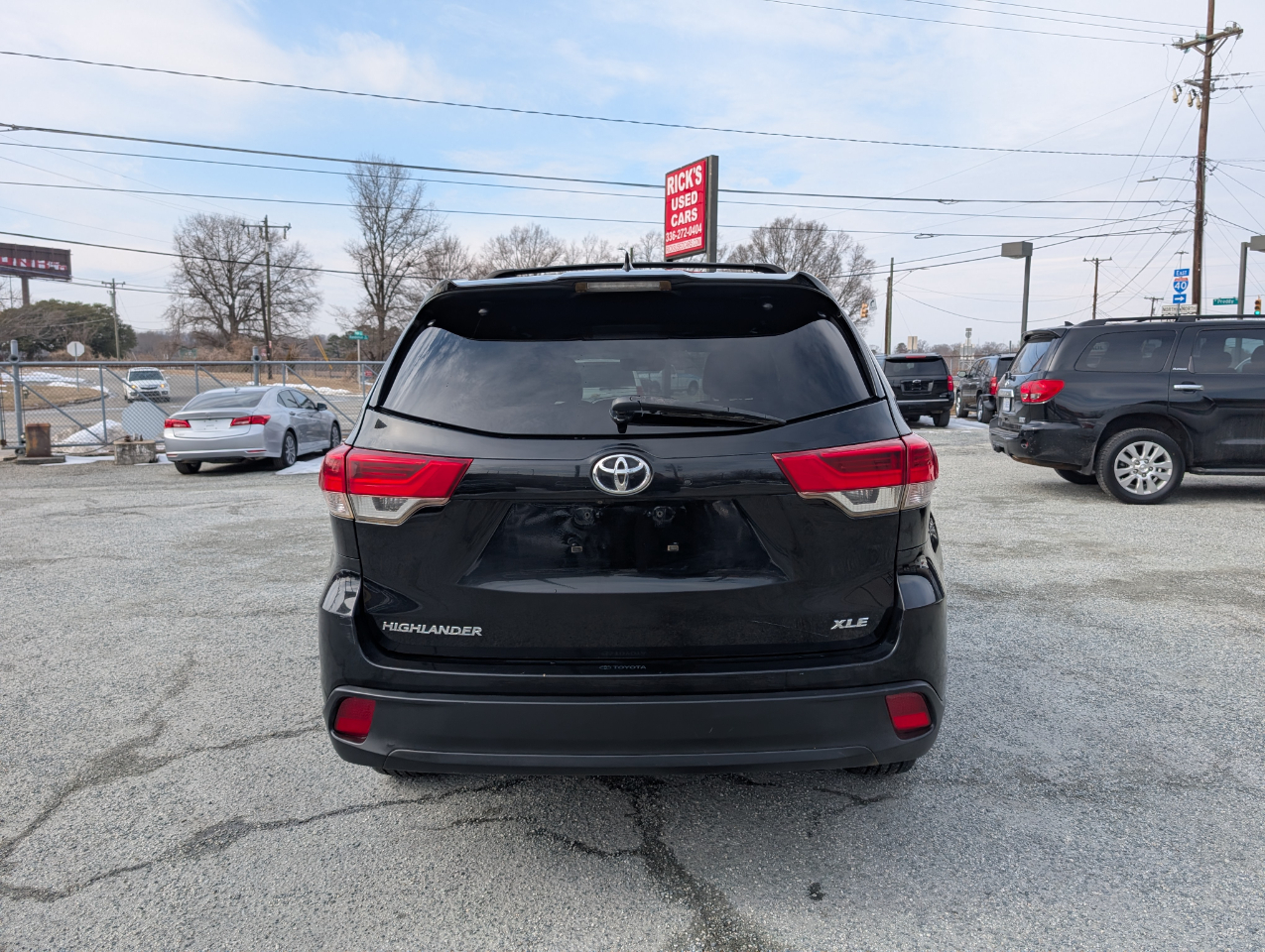 Toyota Highlander XLE 2019