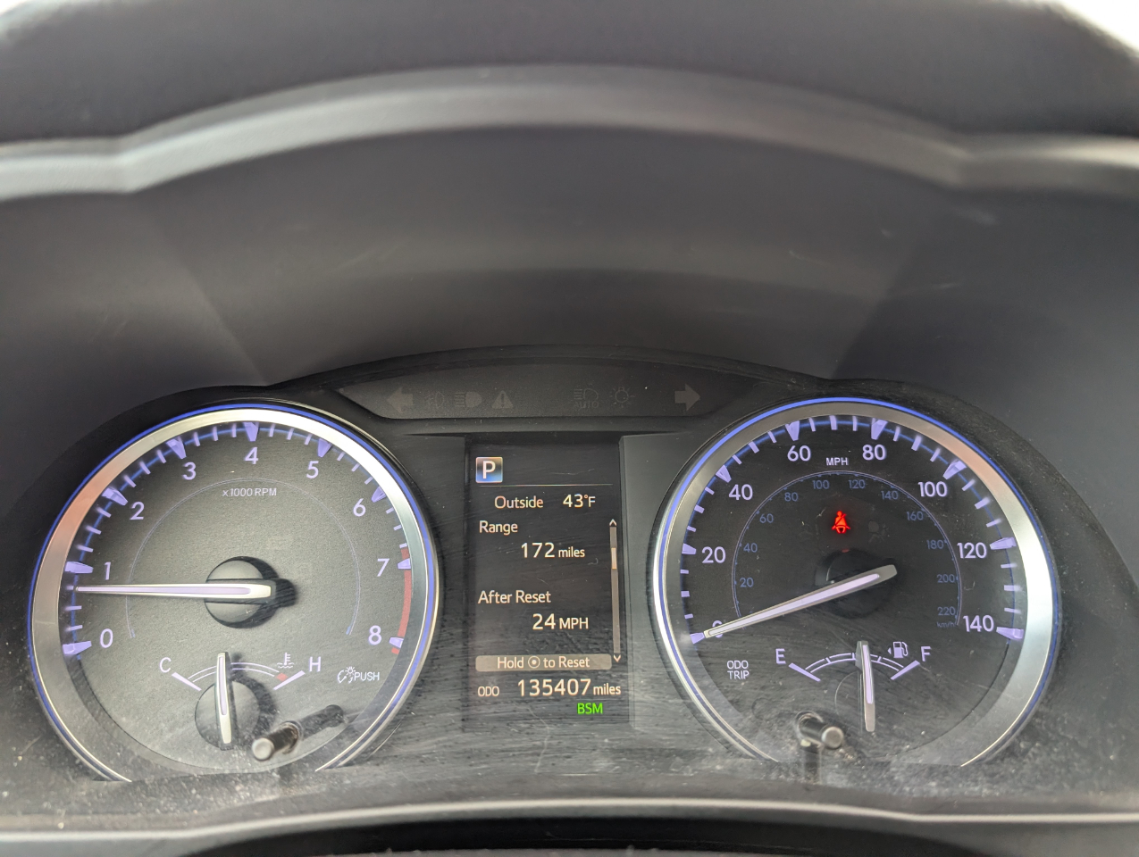 Toyota Highlander XLE 2019