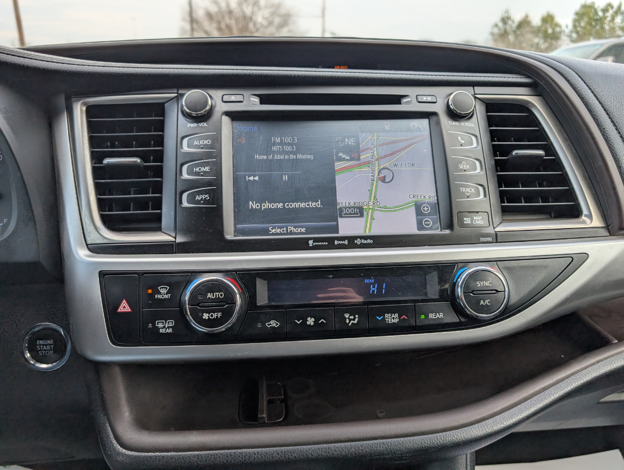 Toyota Highlander XLE 2019