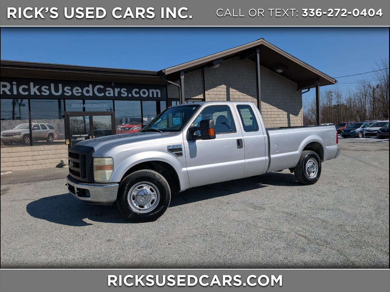2010 Ford Super Duty F-250 SRW Lariat SuperCab