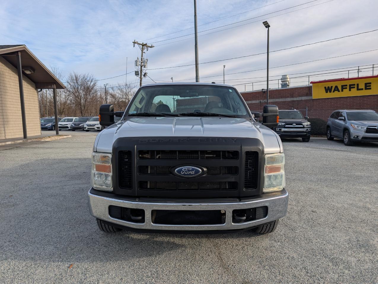 Ford Super Duty F-250 SRW  2010