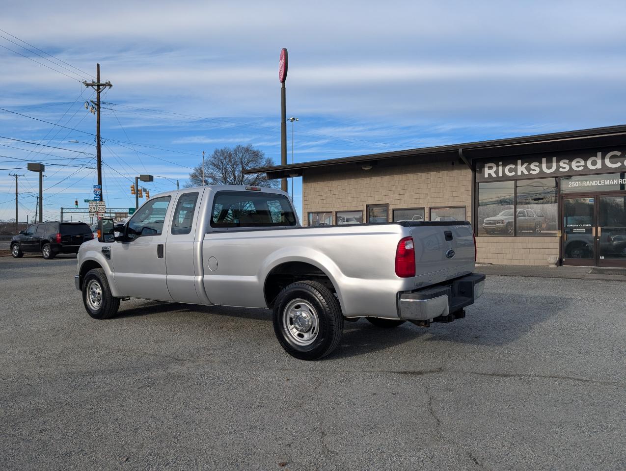 Ford Super Duty F-250 SRW  2010