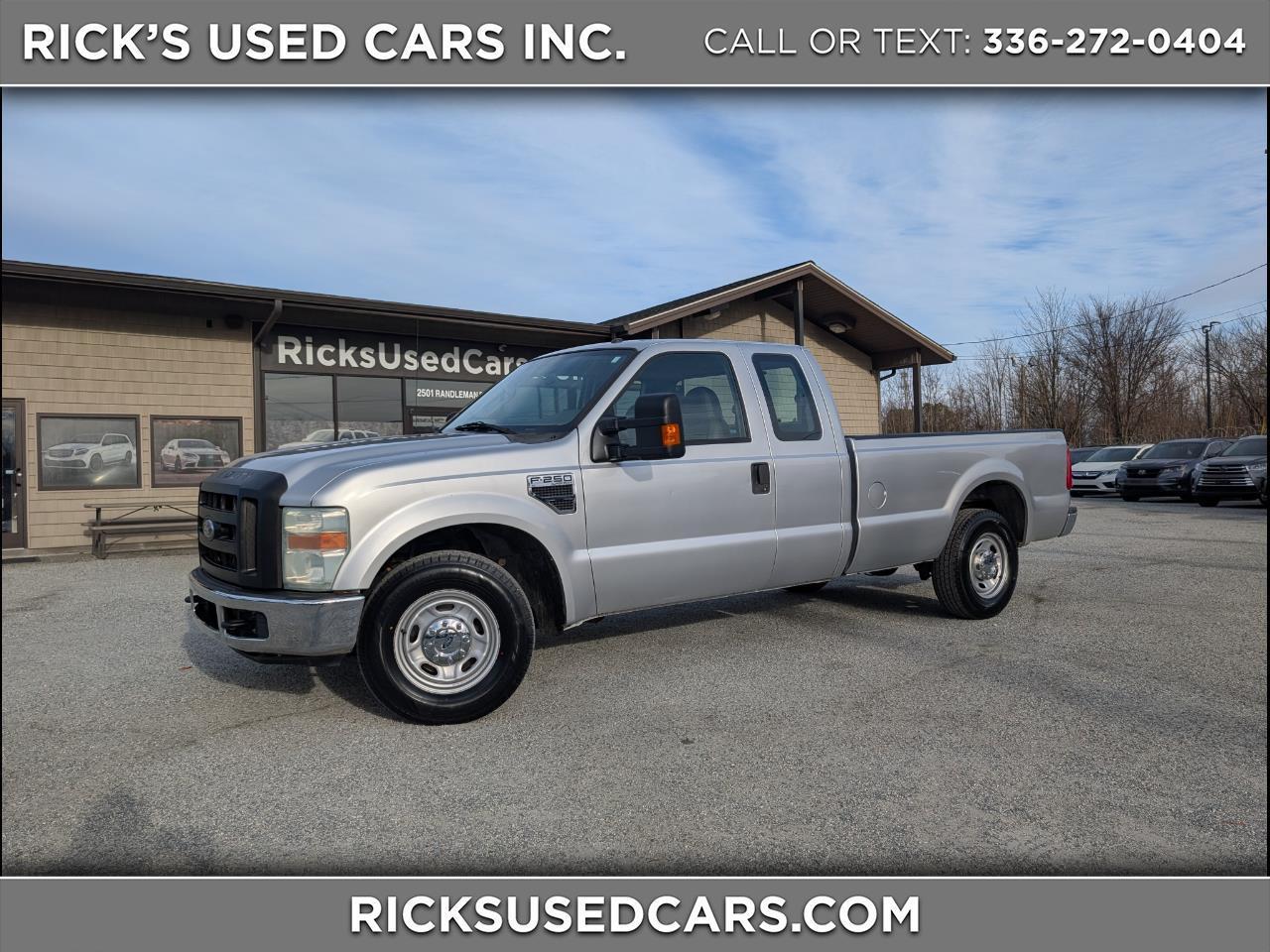 Ford Super Duty F-250 SRW  2010