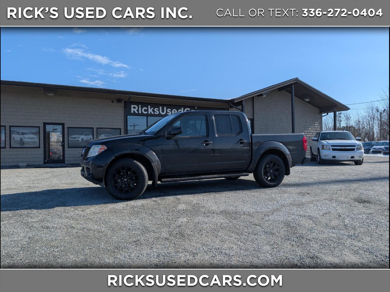Nissan Frontier  2018