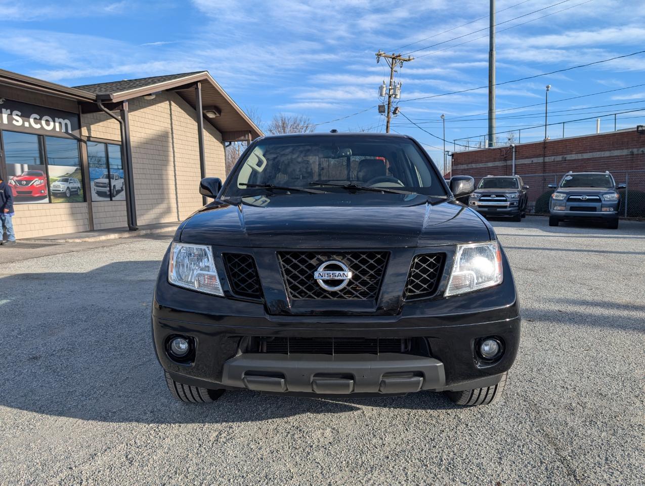 Nissan Frontier  2018