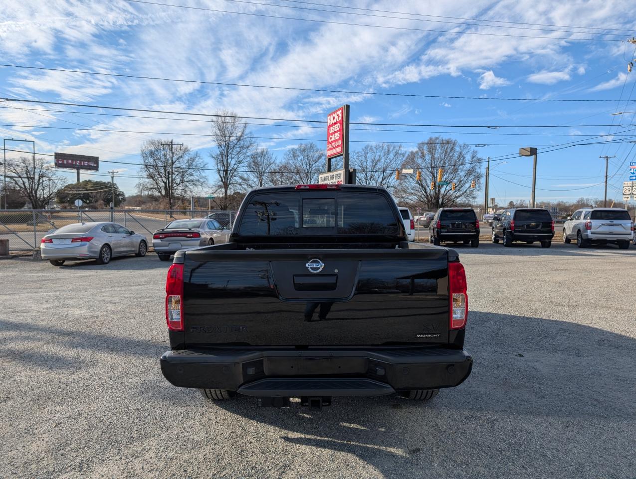 Nissan Frontier  2018