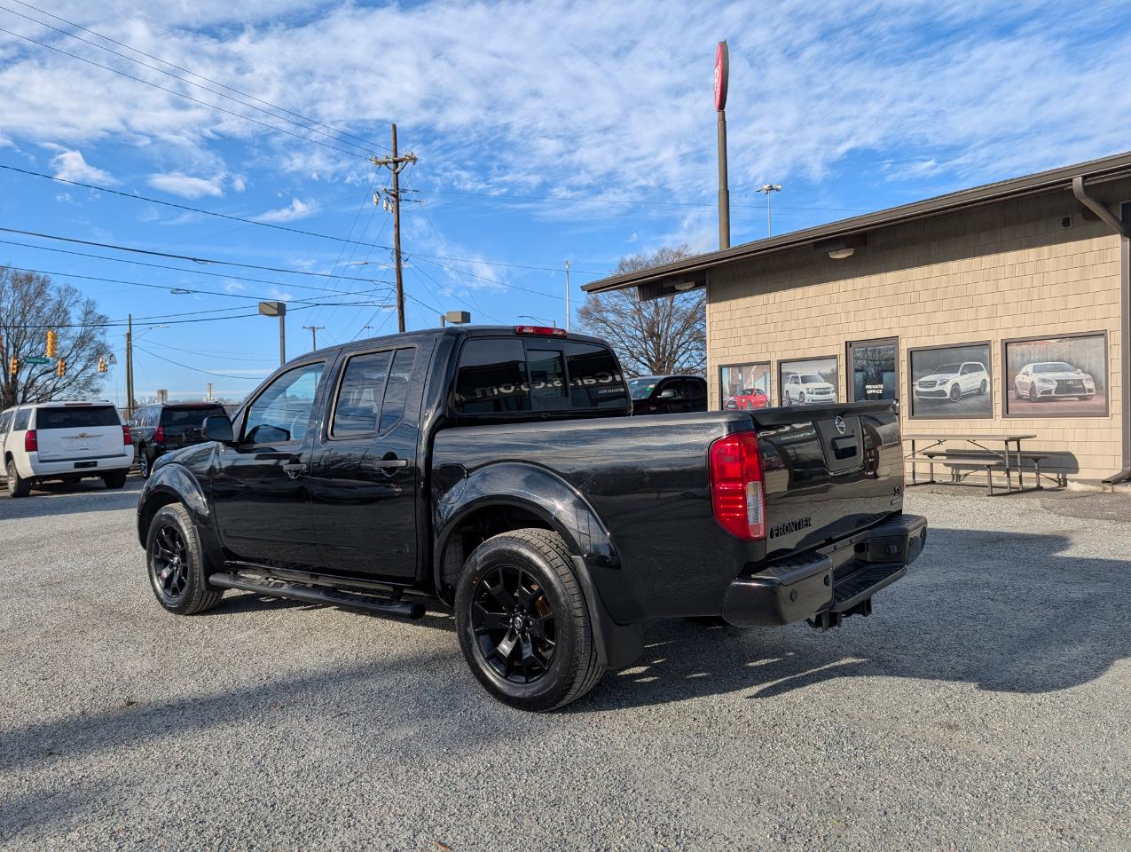 Nissan Frontier  2018