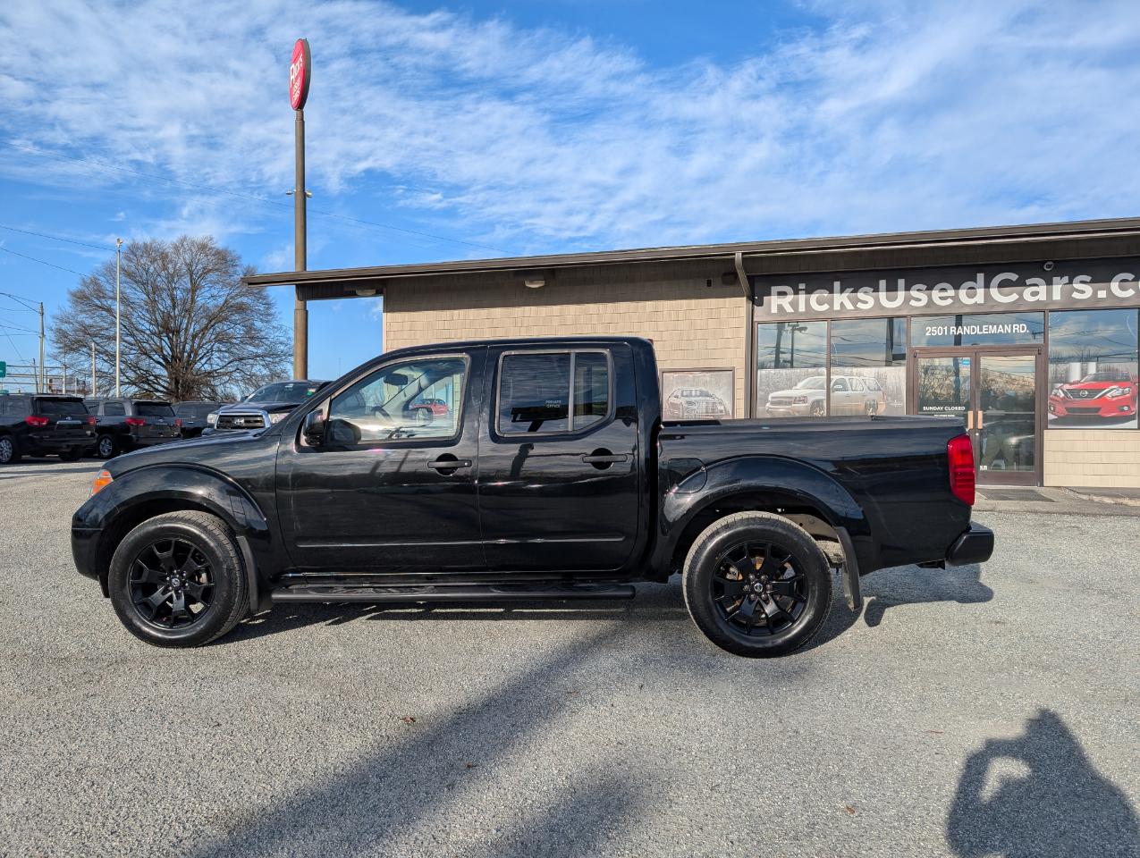 Nissan Frontier  2018