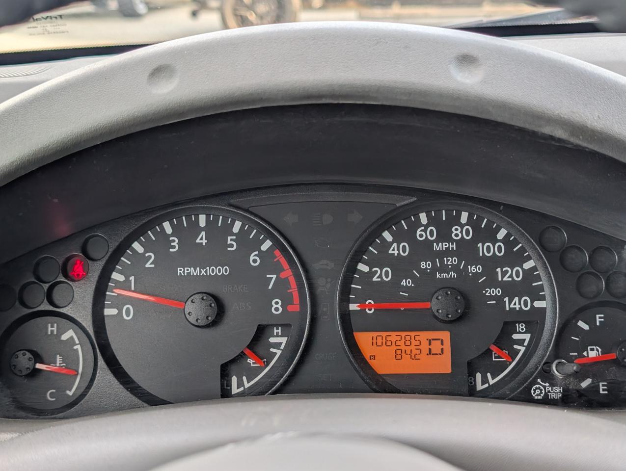 Nissan Frontier  2018