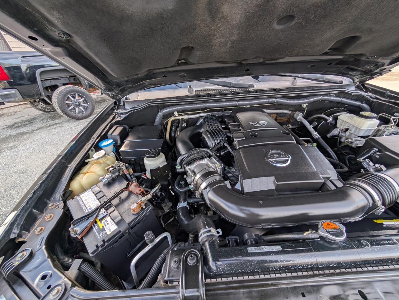 Nissan Frontier  2018