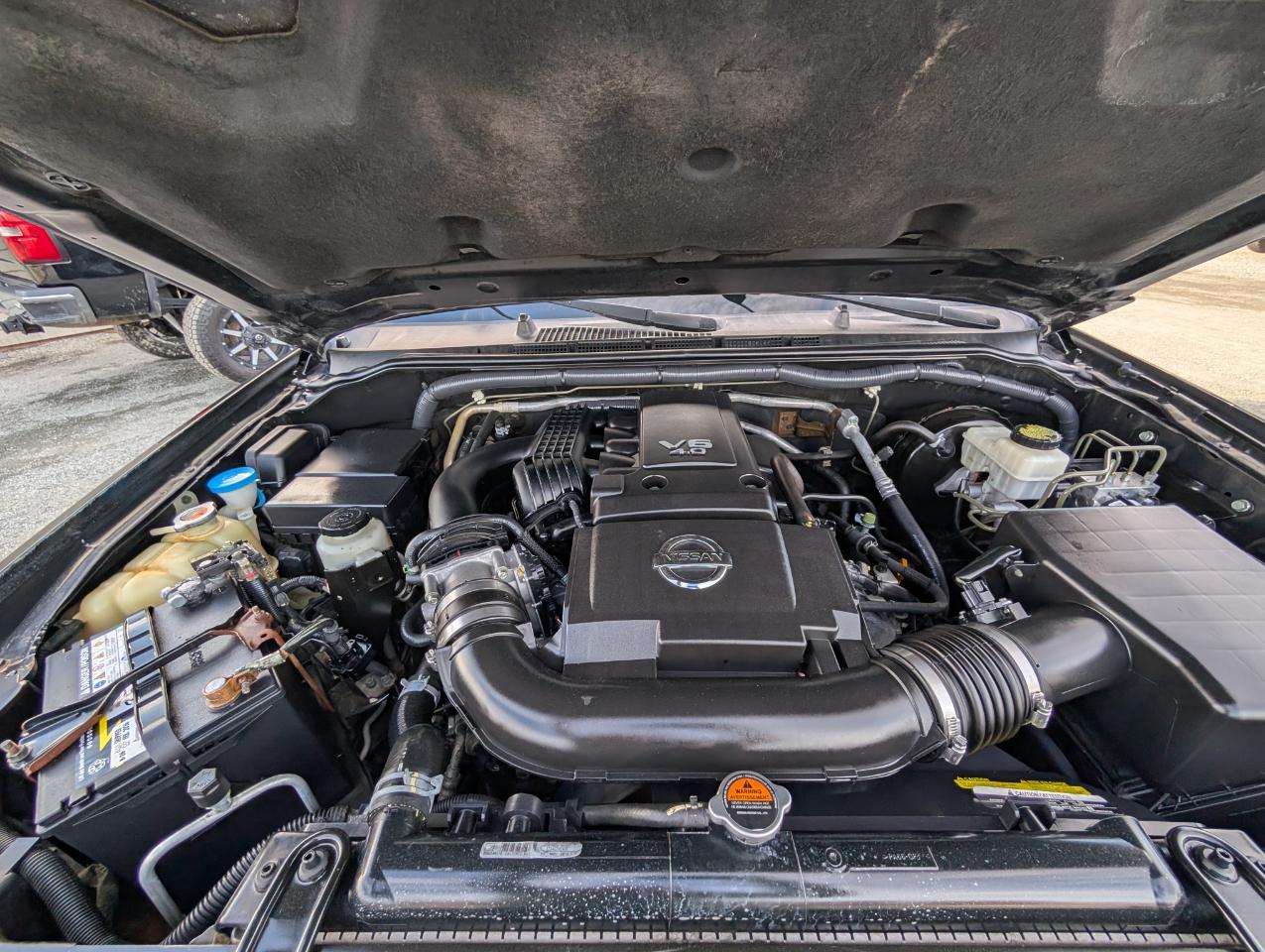 Nissan Frontier  2018