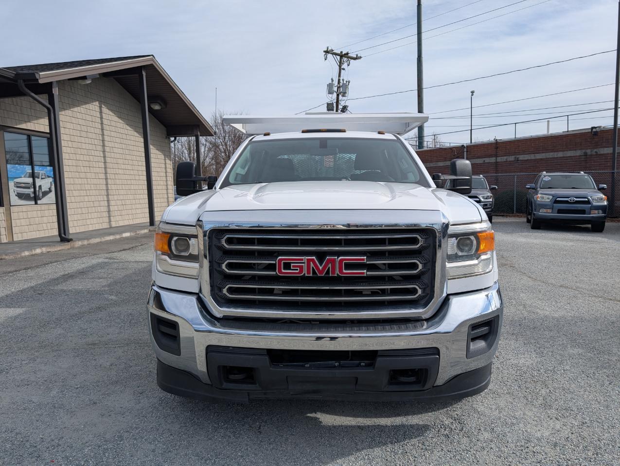 GMC Sierra 3500HD  2015