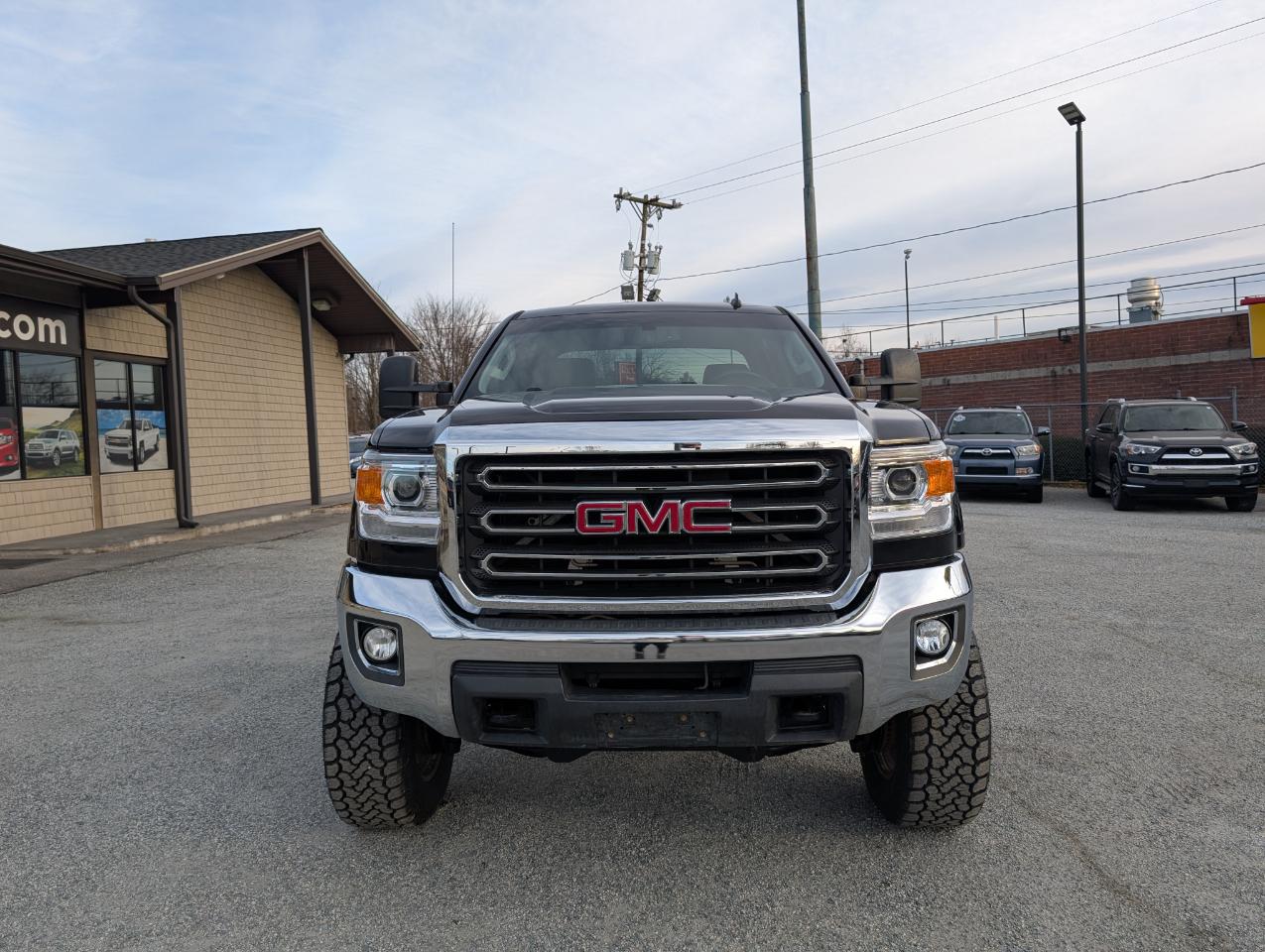 GMC Sierra 2500HD  2015