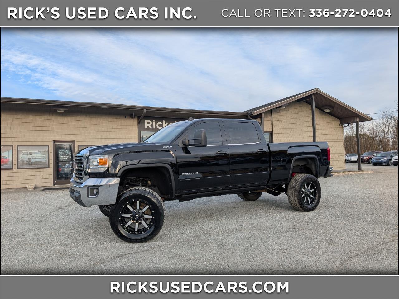 GMC Sierra 2500HD  2015