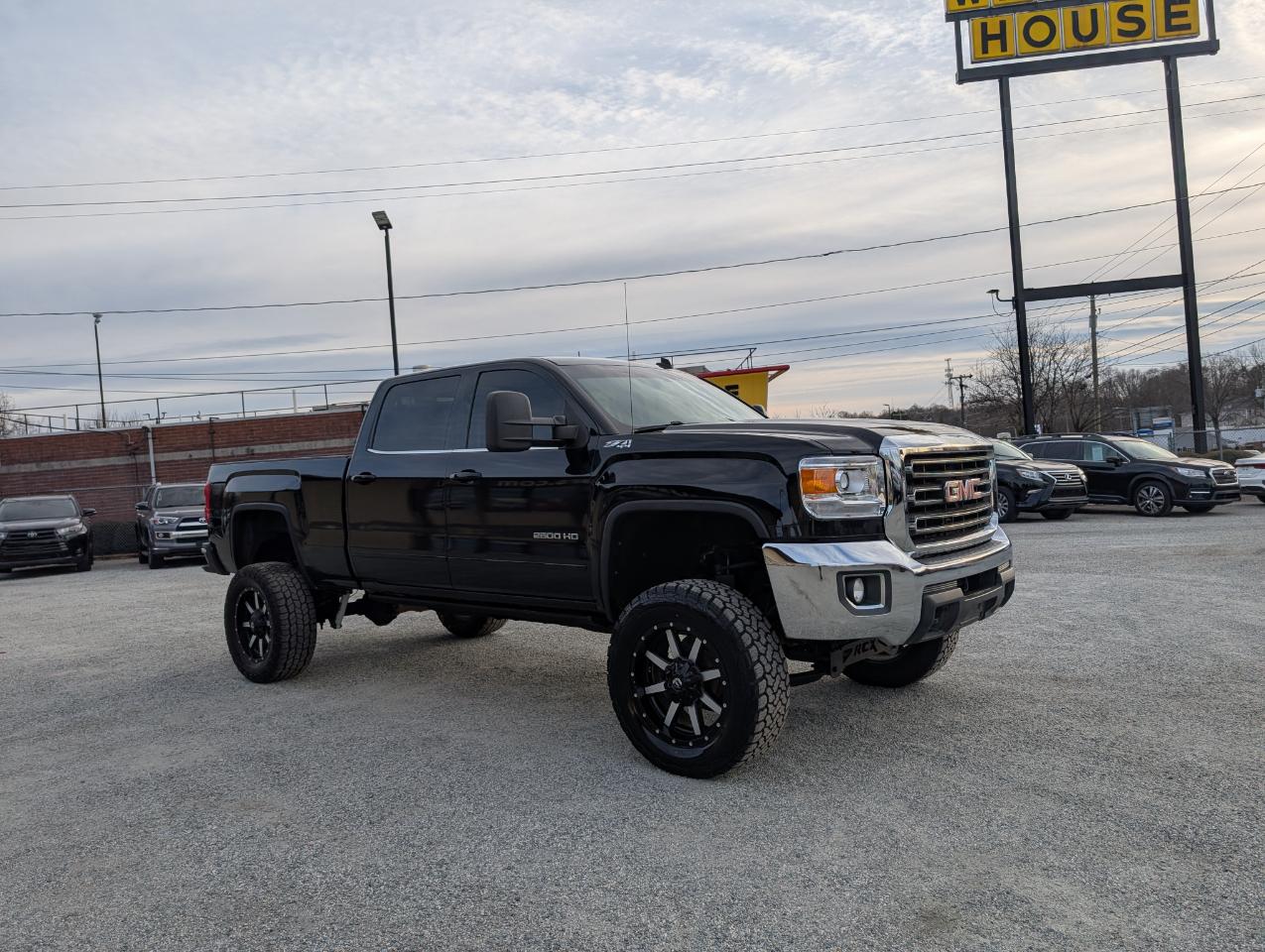 GMC Sierra 2500HD  2015