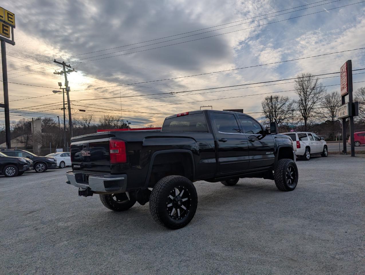 GMC Sierra 2500HD  2015