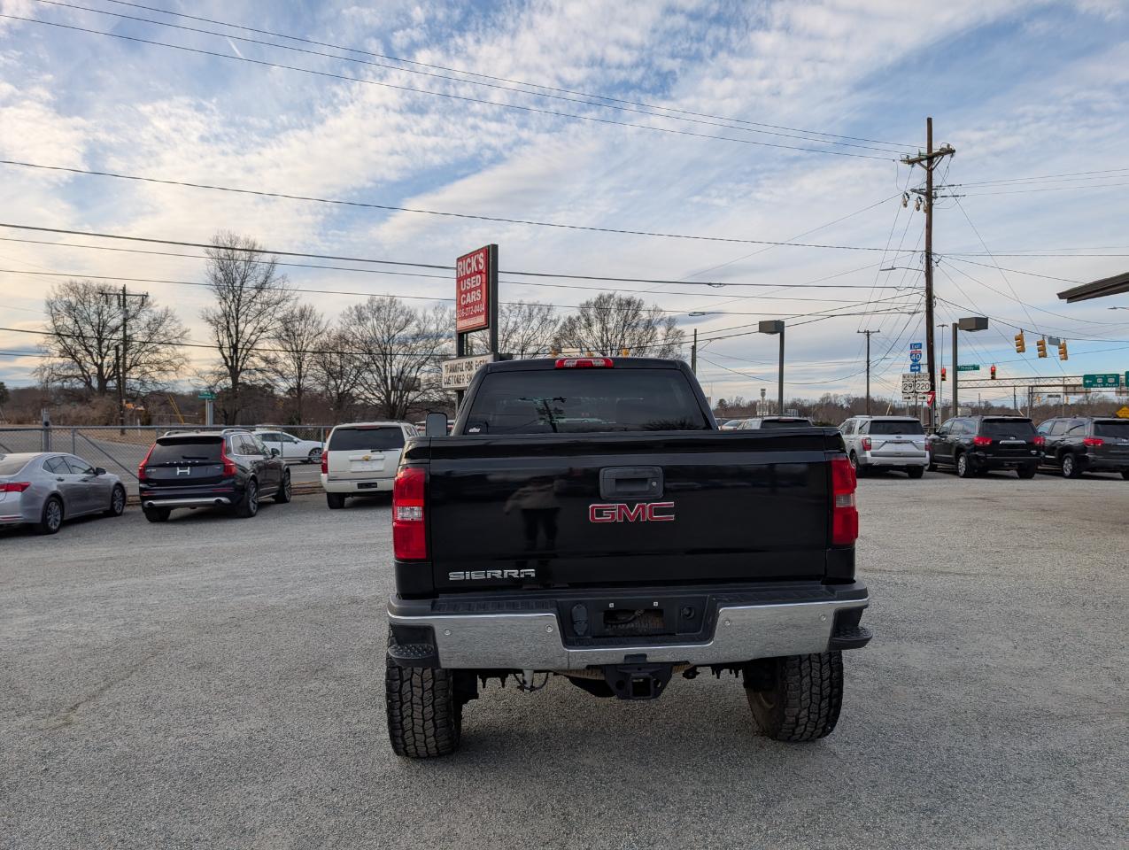 GMC Sierra 2500HD  2015