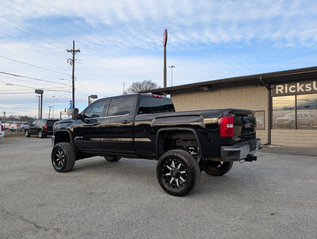 GMC Sierra 2500HD  2015