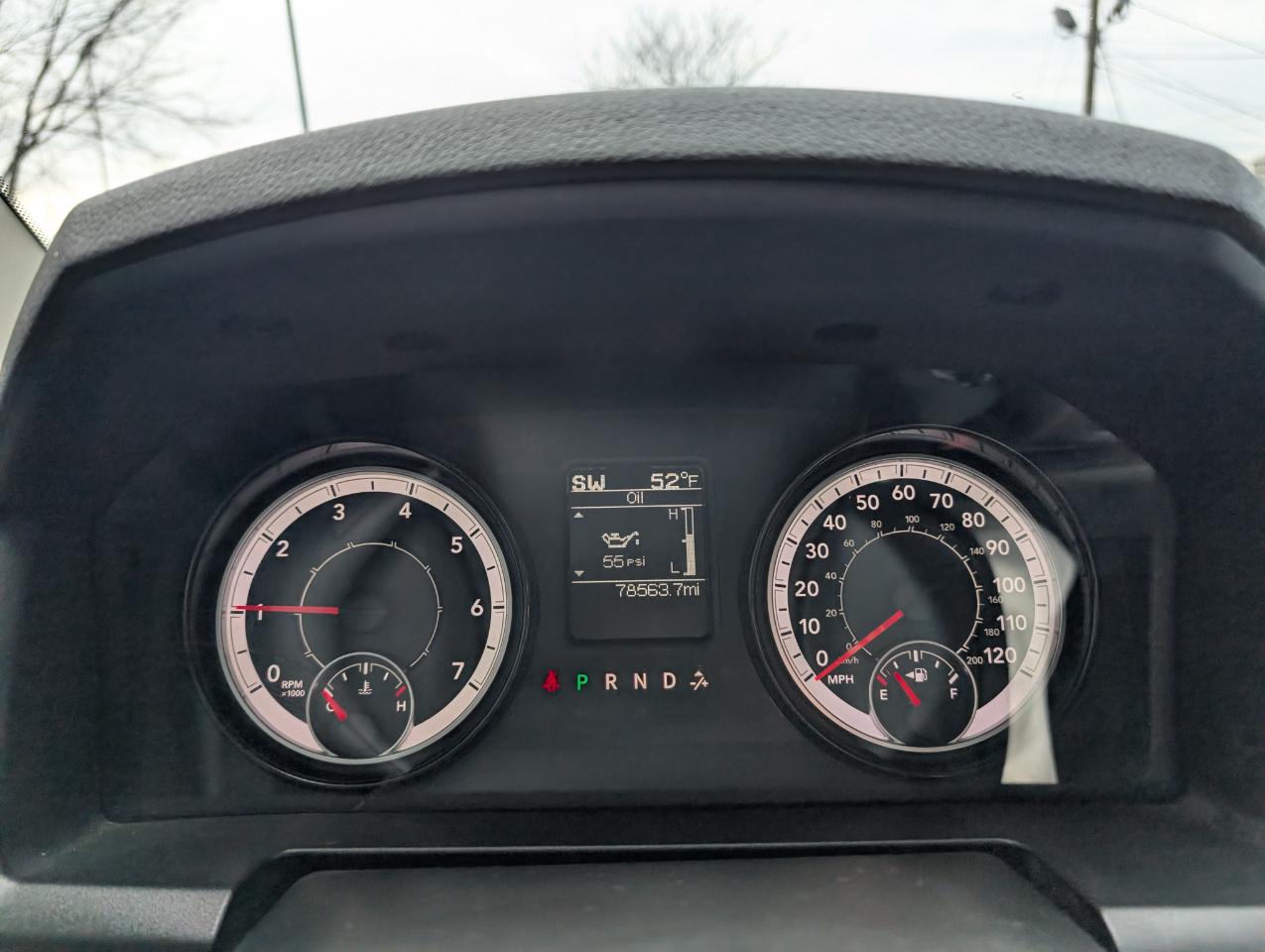 RAM 1500 Classic  2019