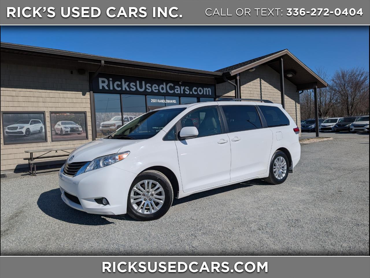 2014 Toyota Sienna XLE